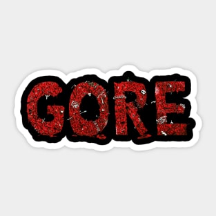 GORE Sticker